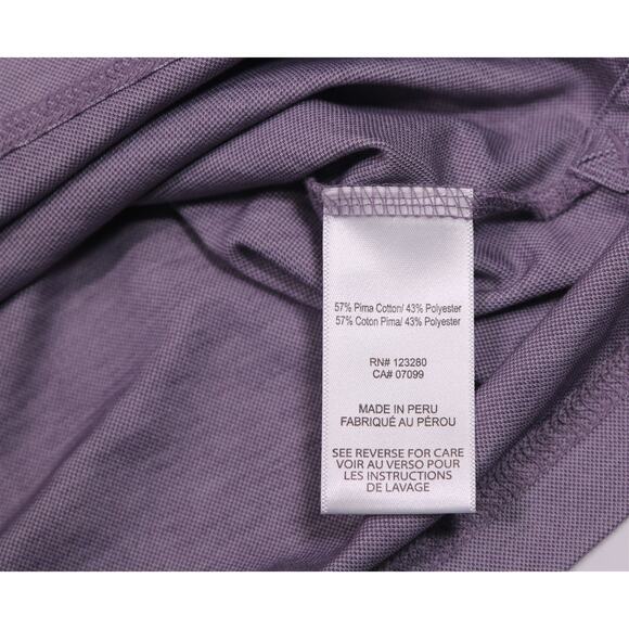 Travis Mathew Pebble Beach Golf Links Performance Polo Shirt Men's Small - Picture 8 of 9